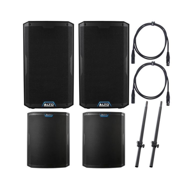 geluidsinstallatie Alto, Zo goed als nieuw, 120 watt of meer, Front, Rear of Stereo speakers, Ophalen