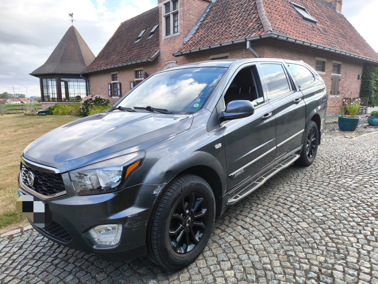SsangYong 2.2L , Diesel , 130.9 kw ,bwj 12/2017 , Euro 6b, Auto's, XCeed, Overige kleuren, Bedrijf, 5 deurs