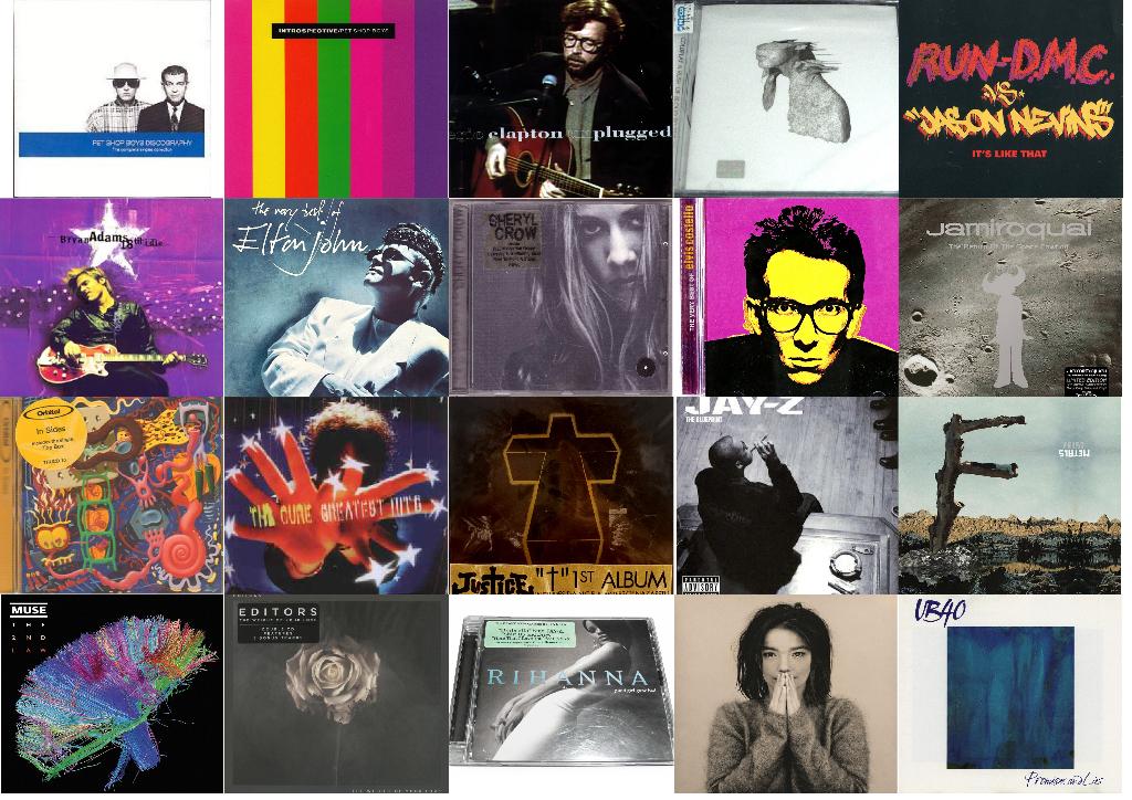 CD — Pop & rock (klassiekers) — lot 2, Ophalen of Verzenden, Gebruikt