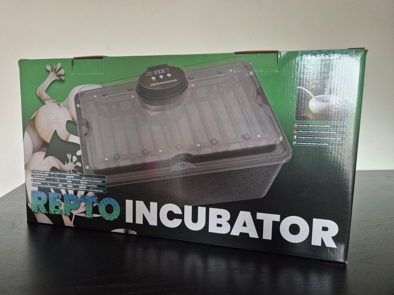 incubator broedkast, Animaux & Accessoires, Reptiles & Amphibiens | Accessoires, Enlèvement