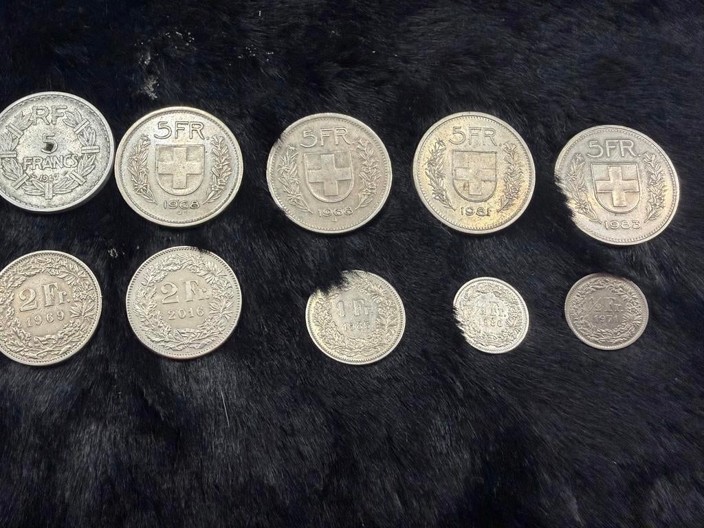À vendre : Lot de pièces suisses en francs, Timbres & Monnaies, Monnaies & Billets de banque | Collections, Enlèvement ou Envoi