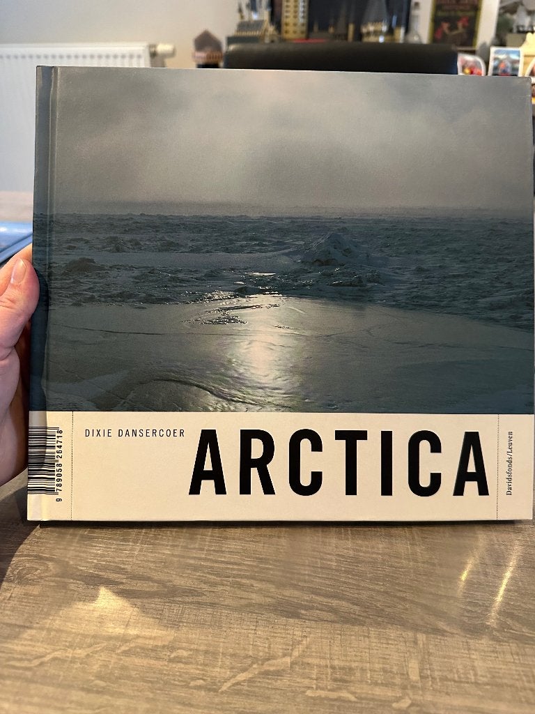 (Ant)artica (fotoboek), Livres, Enlèvement ou Envoi, Comme neuf, Nature en général
