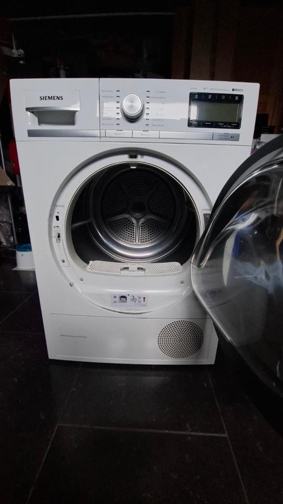 Siemens iQ800, Gebruikt, 8 tot 10 kg, Ophalen of Verzenden, Energieklasse A of zuiniger