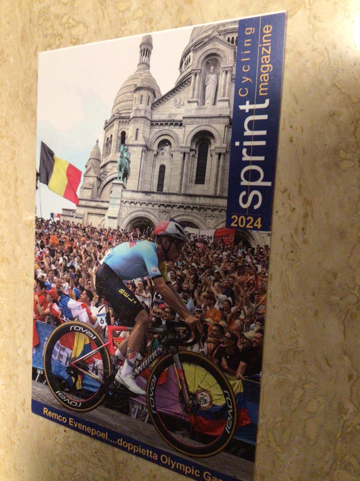 Wielerkaart remco evenepoel, Ophalen of Verzenden, Zo goed als nieuw