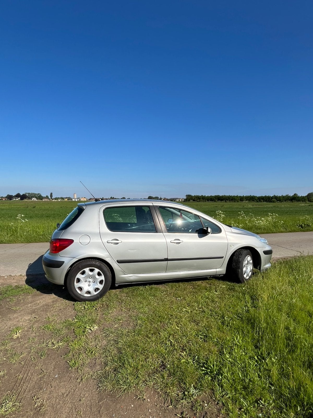 Peugeot 307 1.6 Benzine Automaat, Zwart, 4 cilinders, 5 zetels, 5 deurs