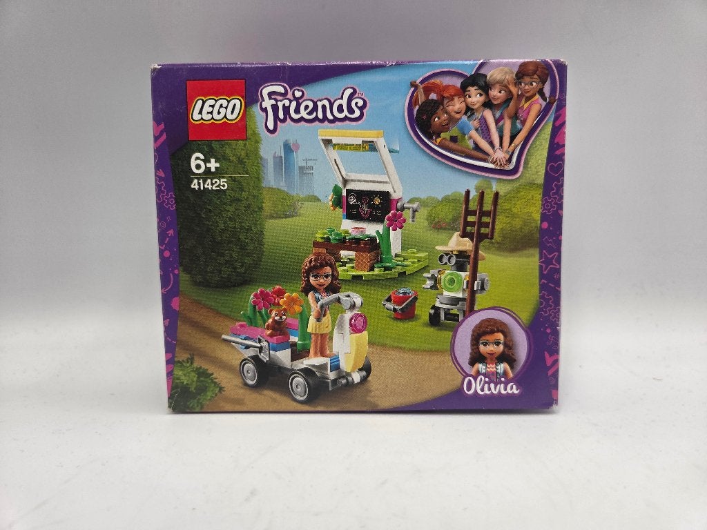 Lego Friends 41425 Le jardin fleuri d'Olivia, Neuf, Enlèvement ou Envoi, Lego, Ensemble complet