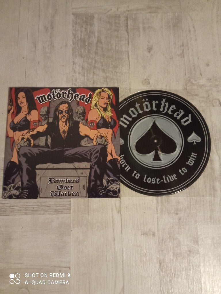 SIN89 / Motörhead / Thin Lizzy / Van Halen / UFO  / Ect.., Ophalen of Verzenden, Zo goed als nieuw, 12 inch, LP