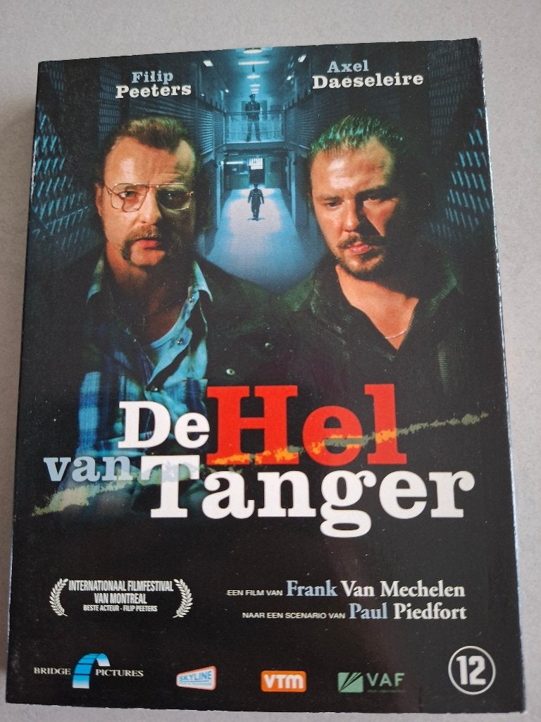 DVD De hel van Tanger, Cd's en Dvd's, Dvd's | Nederlandstalig, Ophalen, Nederlands, Zo goed als nieuw, Actie en Avontuur