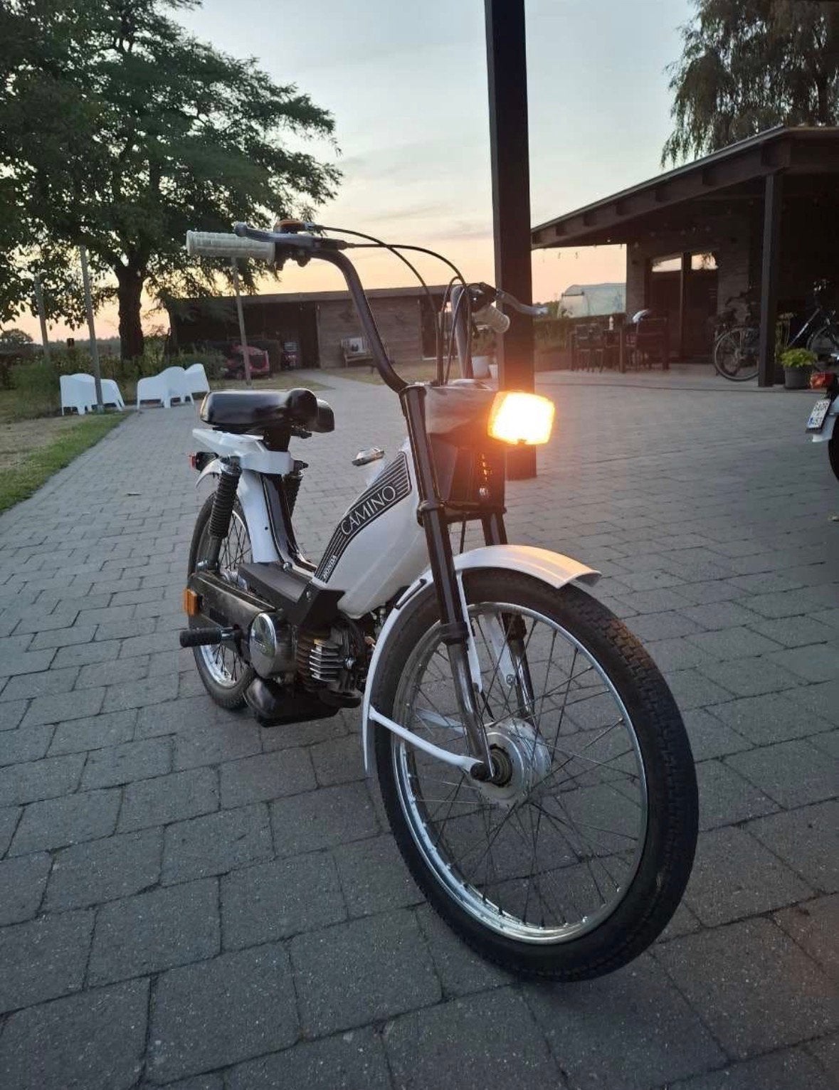 Honda camino a klasse, Fietsen en Brommers, Ophalen, Zo goed als nieuw