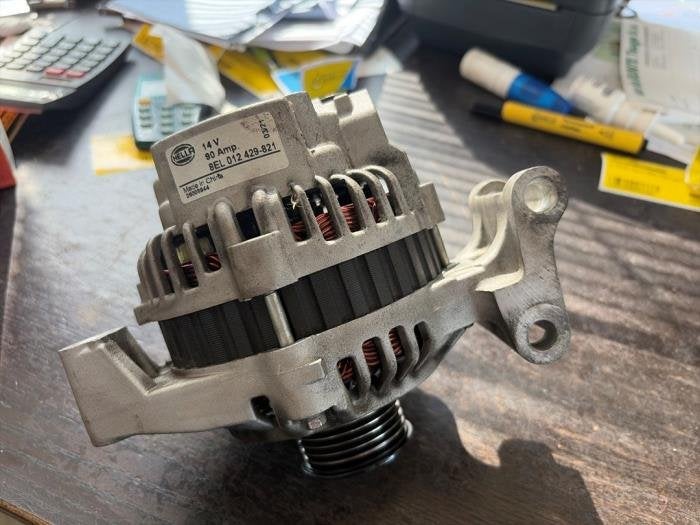 Dynamo d'un Mazda 2, -, 3 mois de garantie, Mazda, Utilisé