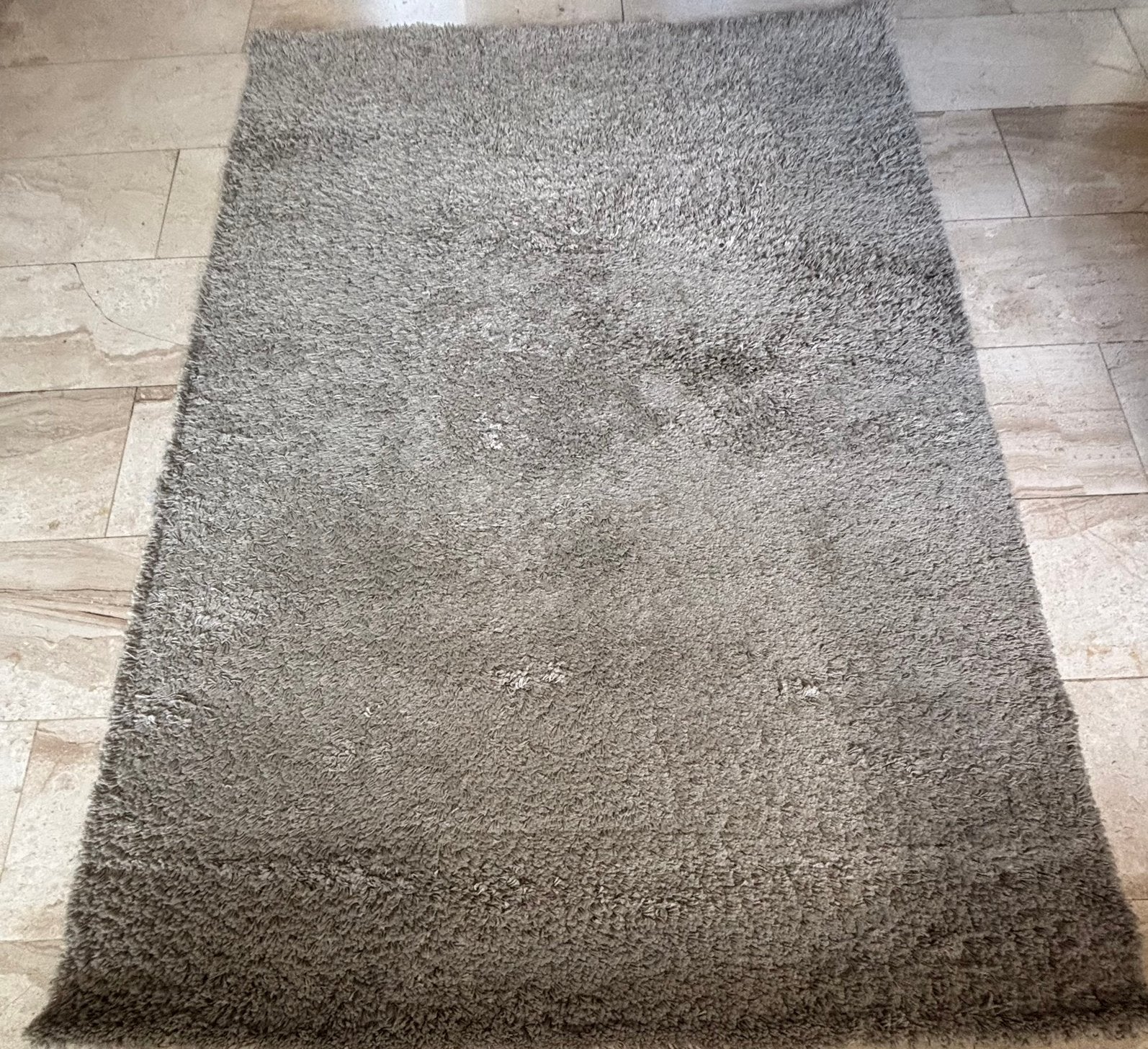 Superbe tapis pour salon/chambre/autre Hampen 135/195 neuf, Enlèvement, Comme neuf, Gris