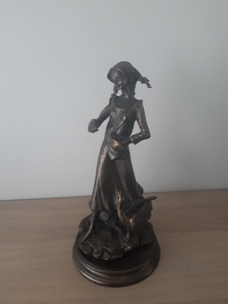 Beeldje, Ophalen