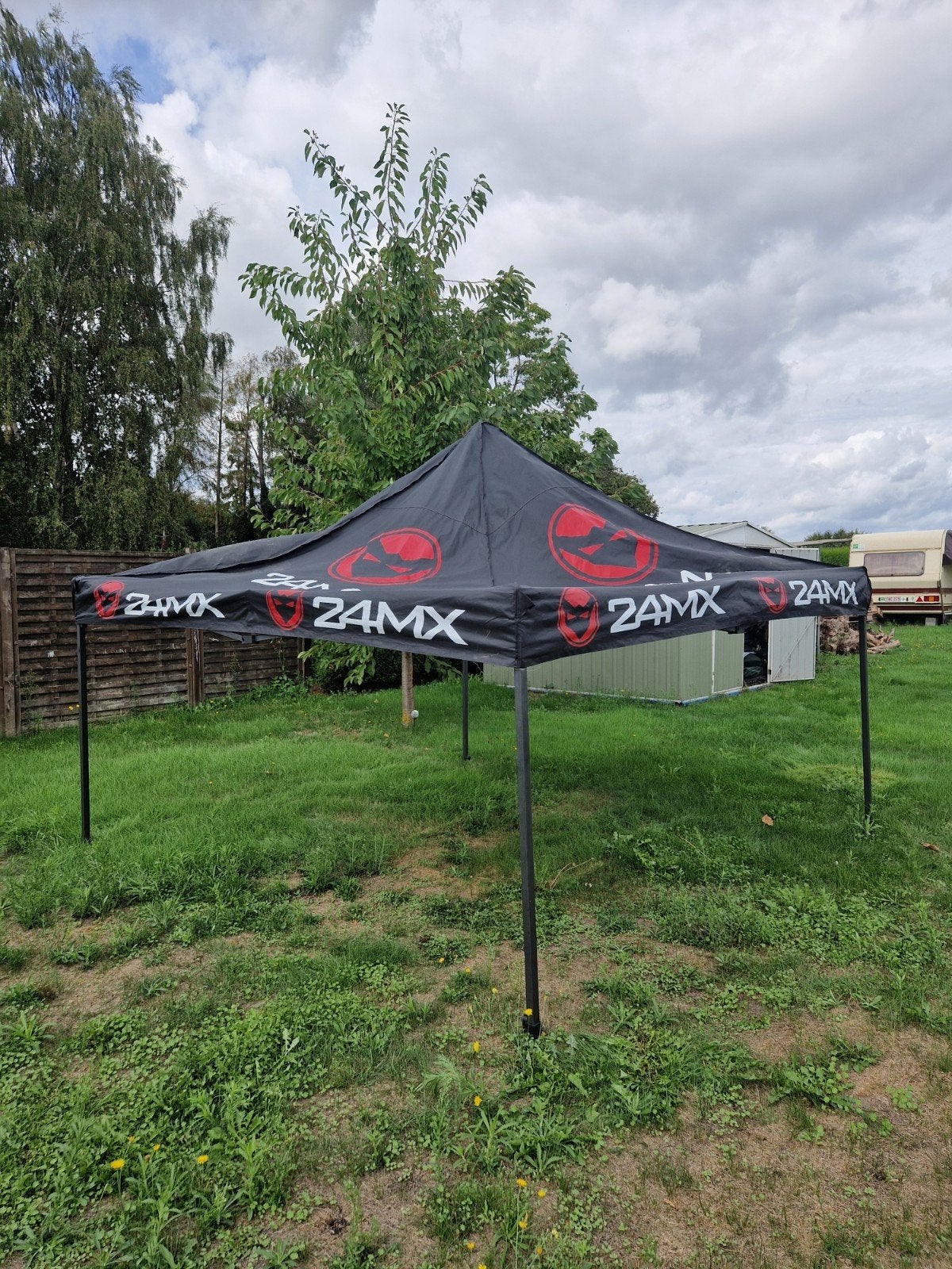 24 mx partytent, met zijwanden, Jardin & Terrasse, Tonnelles, Enlèvement, Tente de réception