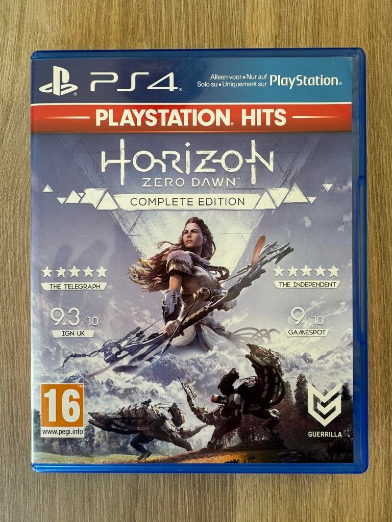 Horizon Zero Dawn Complete Edition, Ophalen, Zo goed als nieuw
