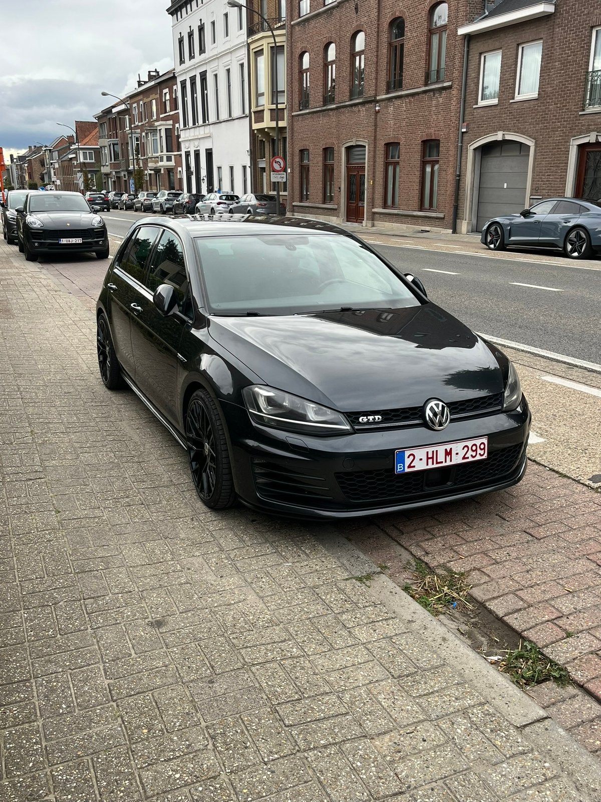 Golf gtd, Autos, Achat, Carnet d'entretien, Noir, 5 portes