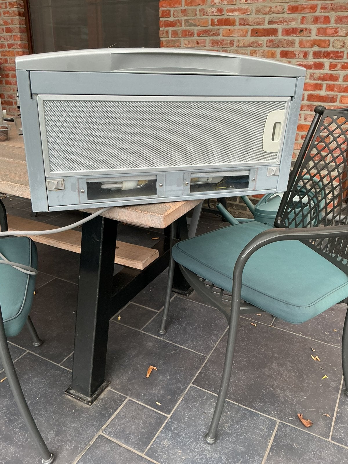 Dampkap whirlpool, Tuin en Terras, Ophalen, Gebruikt