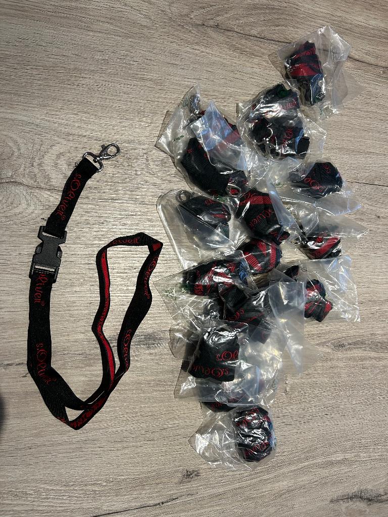 Neklint - Lanyard s.Oliver, Ophalen of Verzenden, Nieuw, Merk