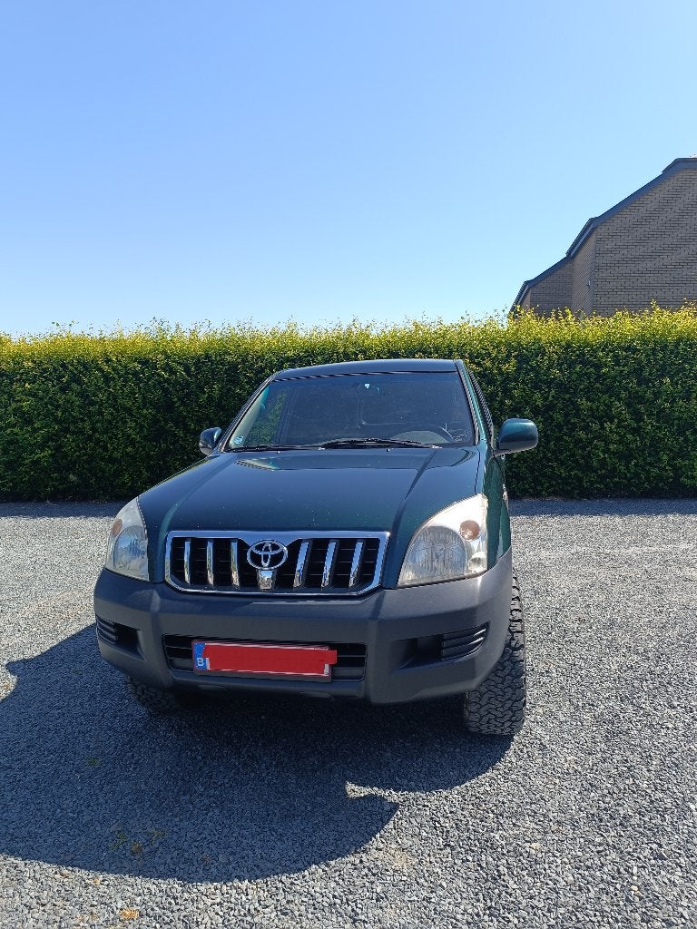 TOYOTA LAND CRUISER, Autos, 127 kW, Achat, 2 places, 5 portes