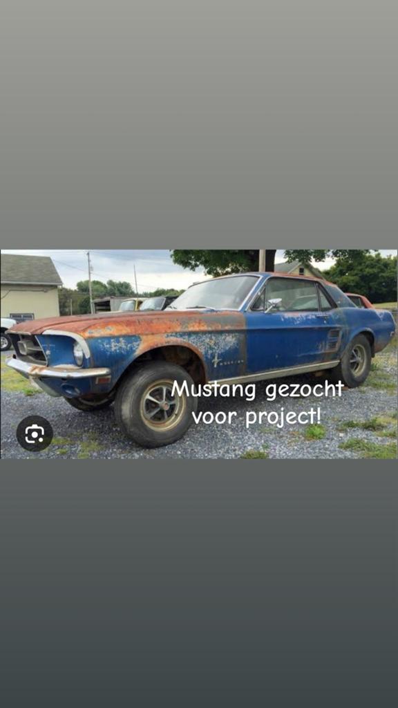 Mustang gezocht!, Auto diversen, Handleidingen en Instructieboekjes, Ophalen