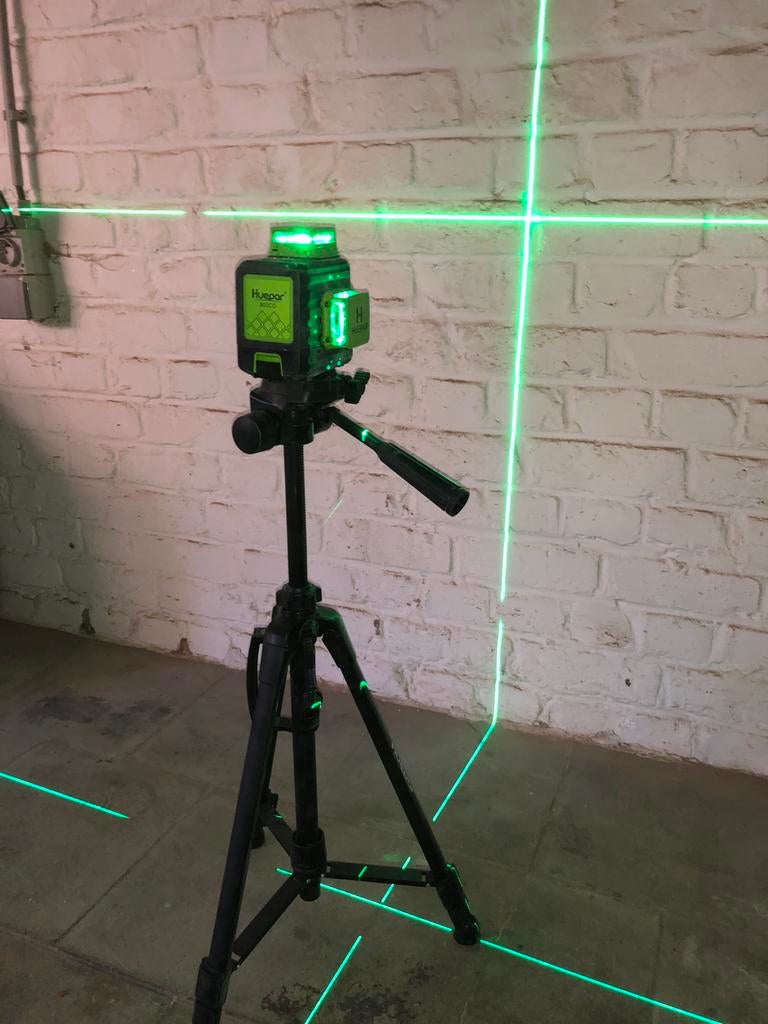 Lazer HUEPAR, Bricolage & Construction, Instruments de mesure, Enlèvement, Comme neuf