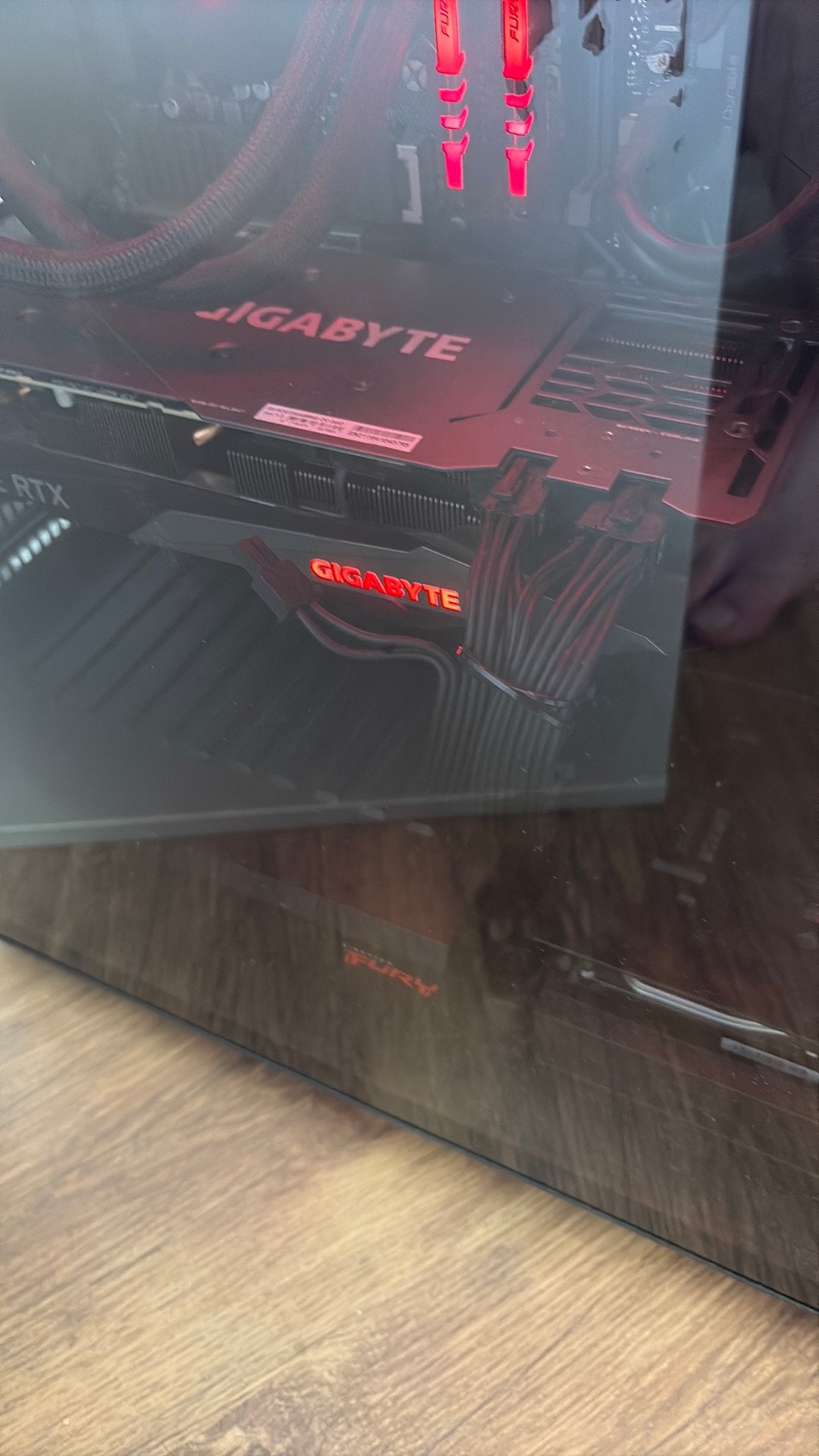 Rtx 3070 + hoge kwaliteit mechanical toetsenbord en mousepad, Informatique & Logiciels, Cartes vidéo, Comme neuf, Nvidia, PCI-Express 4.0