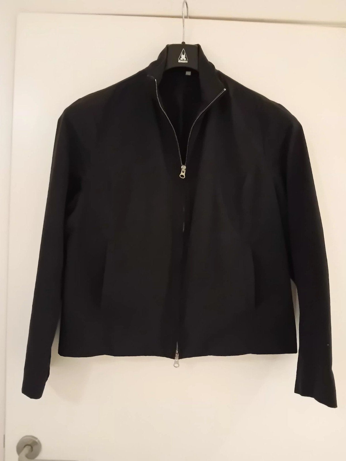 Elegant, vintage zwart tussenfase jasje 44 zeer nette staat, Kleding | Dames, Verzenden, Maat 42/44 (L), Zwart, Jasje
