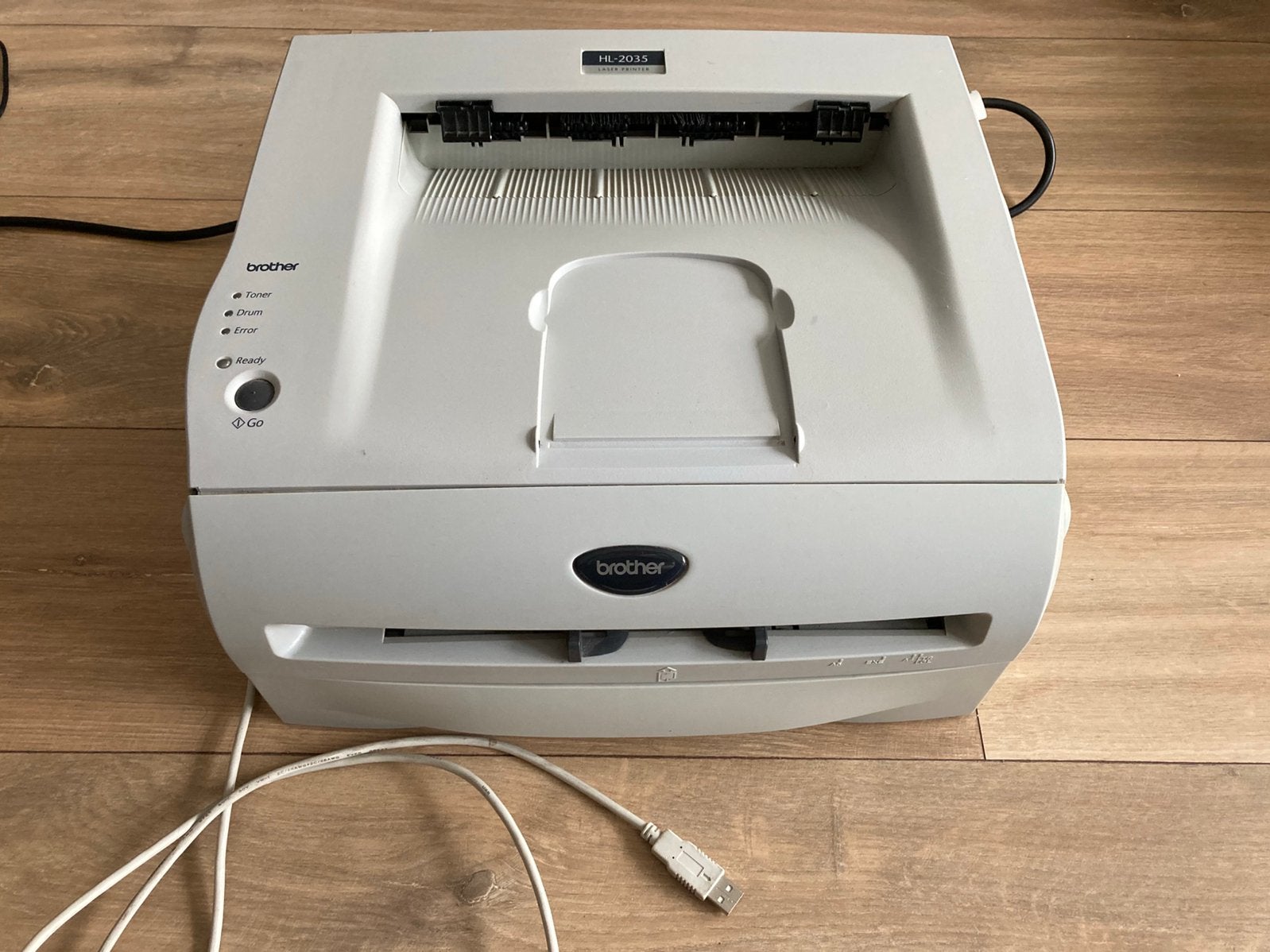 Imprimante Brother laser noir et blanc, Informatique & Logiciels, Enlèvement, Utilisé, Imprimante laser, Imprimante