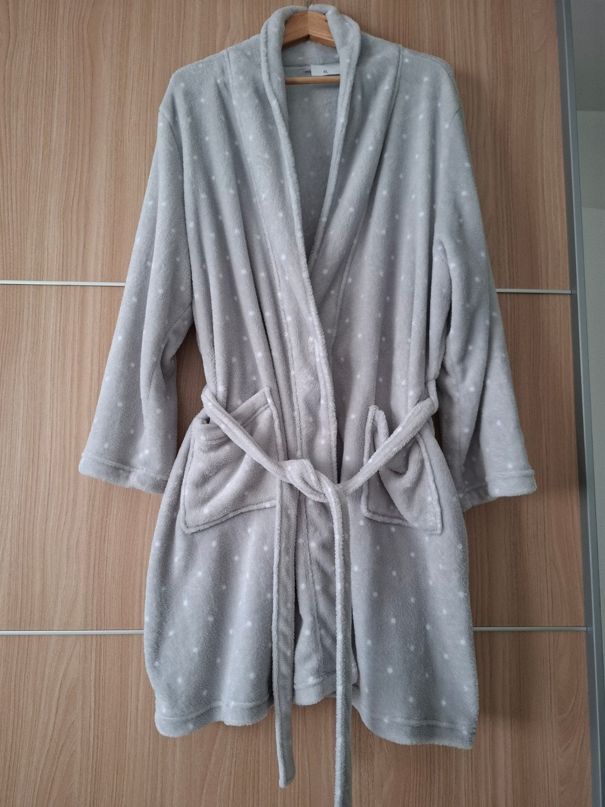 Kamerjas grijs maat XL, Kleding | Dames, Maat 46/48 (XL) of groter, Ophalen of Verzenden, Grijs, Gedragen