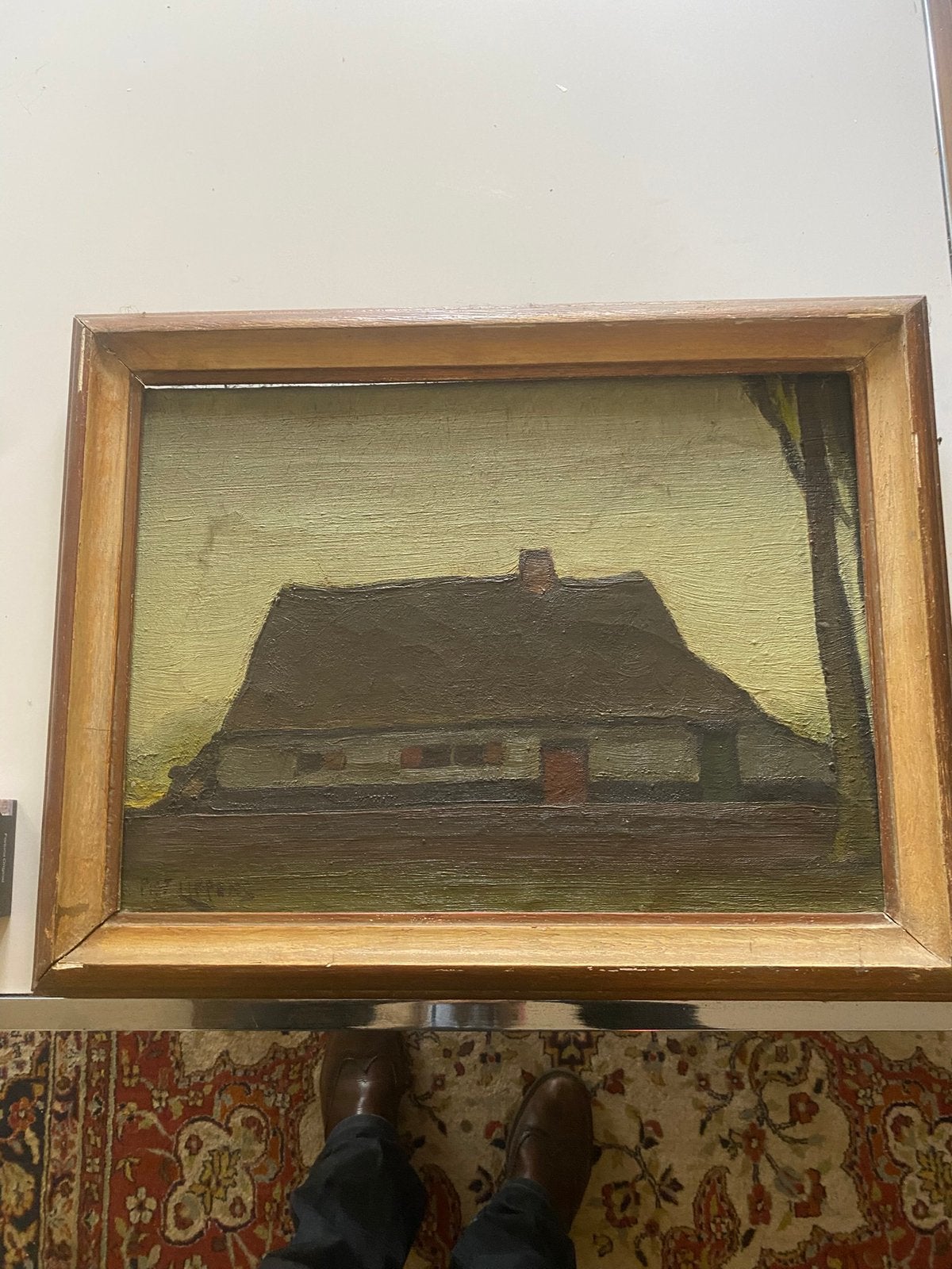 Lippens, Antiek en Kunst, Ophalen, Gesigneerd