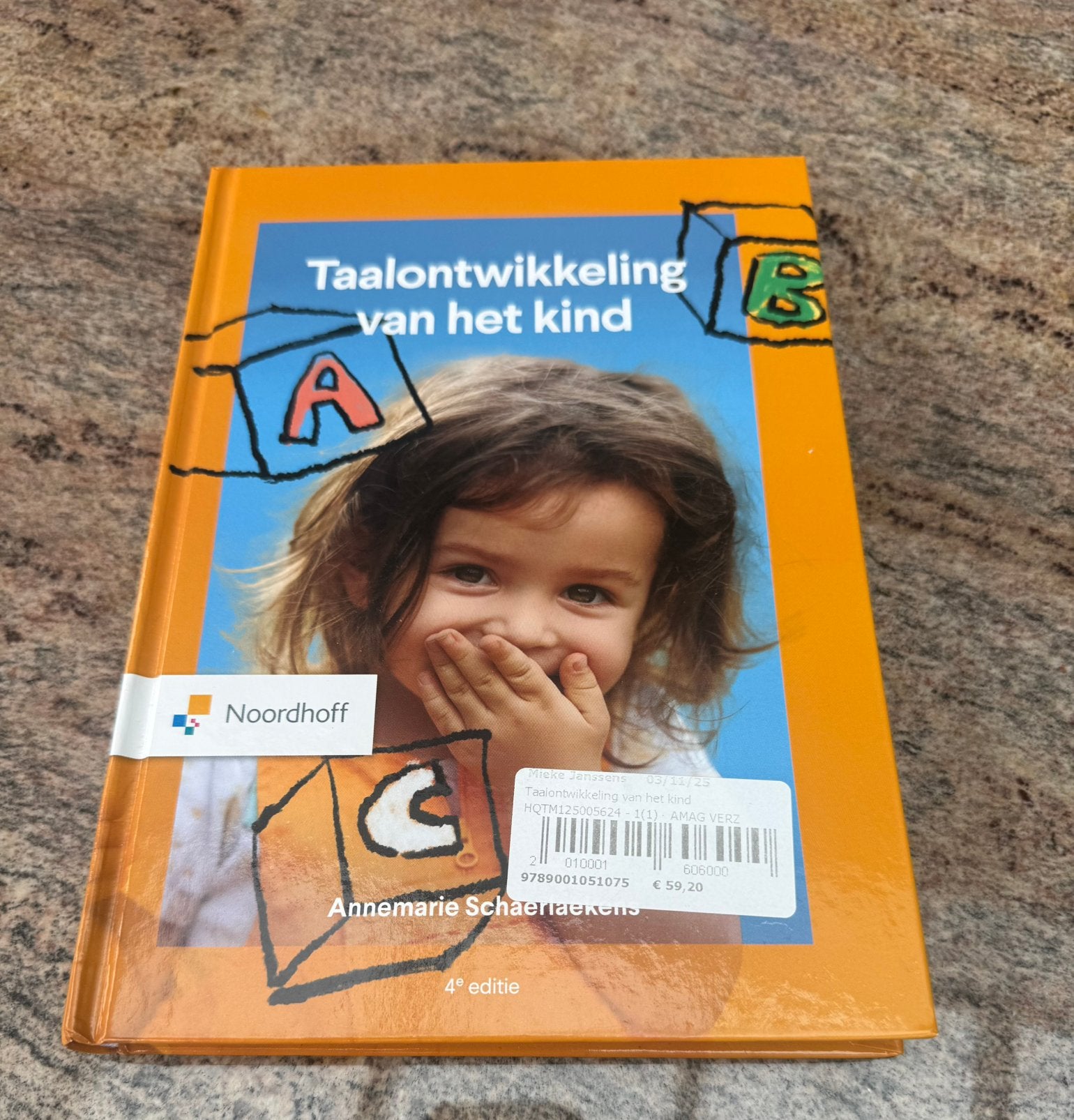 Taalontwikkeling van het kind, Boeken, Ophalen, Zo goed als nieuw