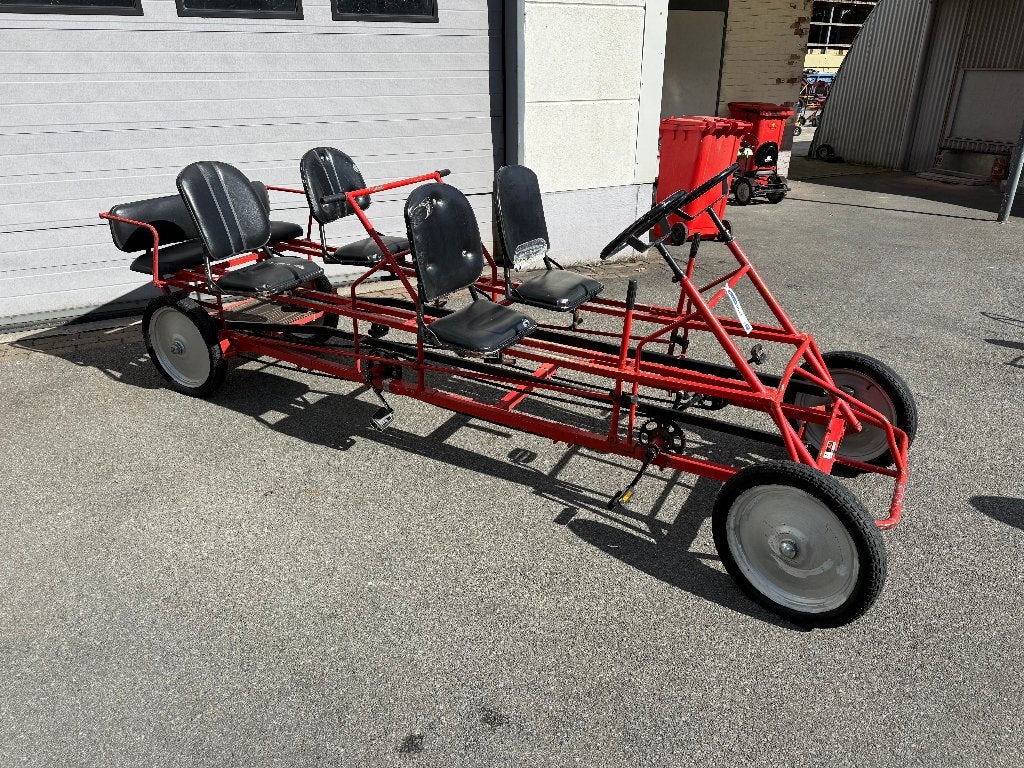 Karts pour plusieurs personnes, Enlèvement, Utilisé, Autres marques, Avec chariot ou remorque