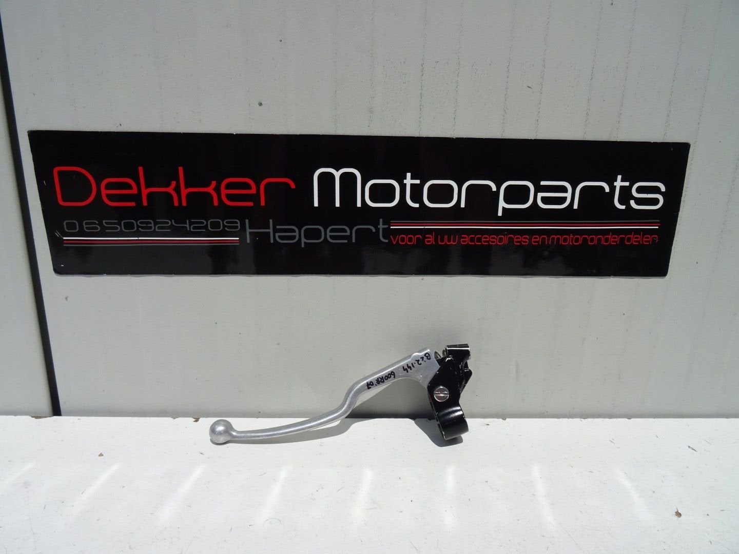 Koppelingshendel houder + Hendel Honda CBR600RR 2007-2016, -, Utilisé, -, -