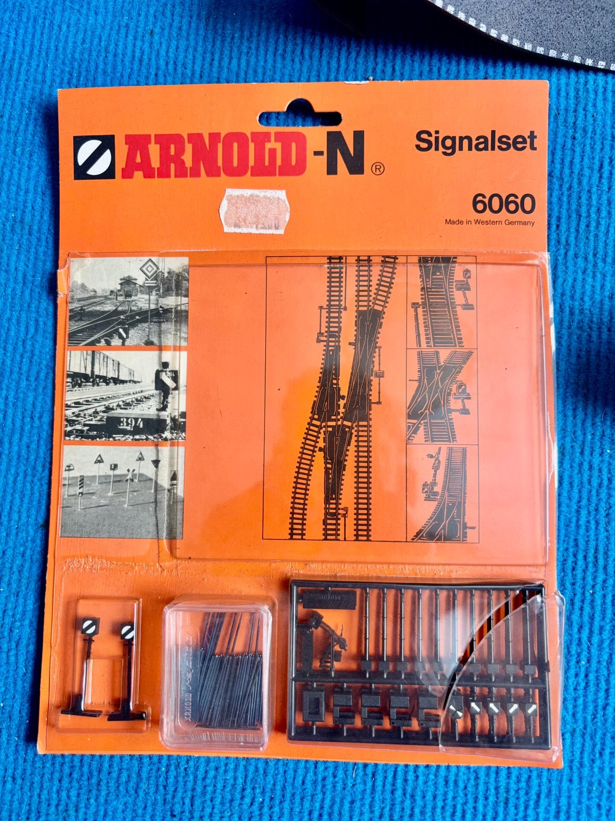 Arnold N signal set 6060 jamais ouvert, Hobby & Loisirs créatifs, Enlèvement ou Envoi, Comme neuf, Arnold