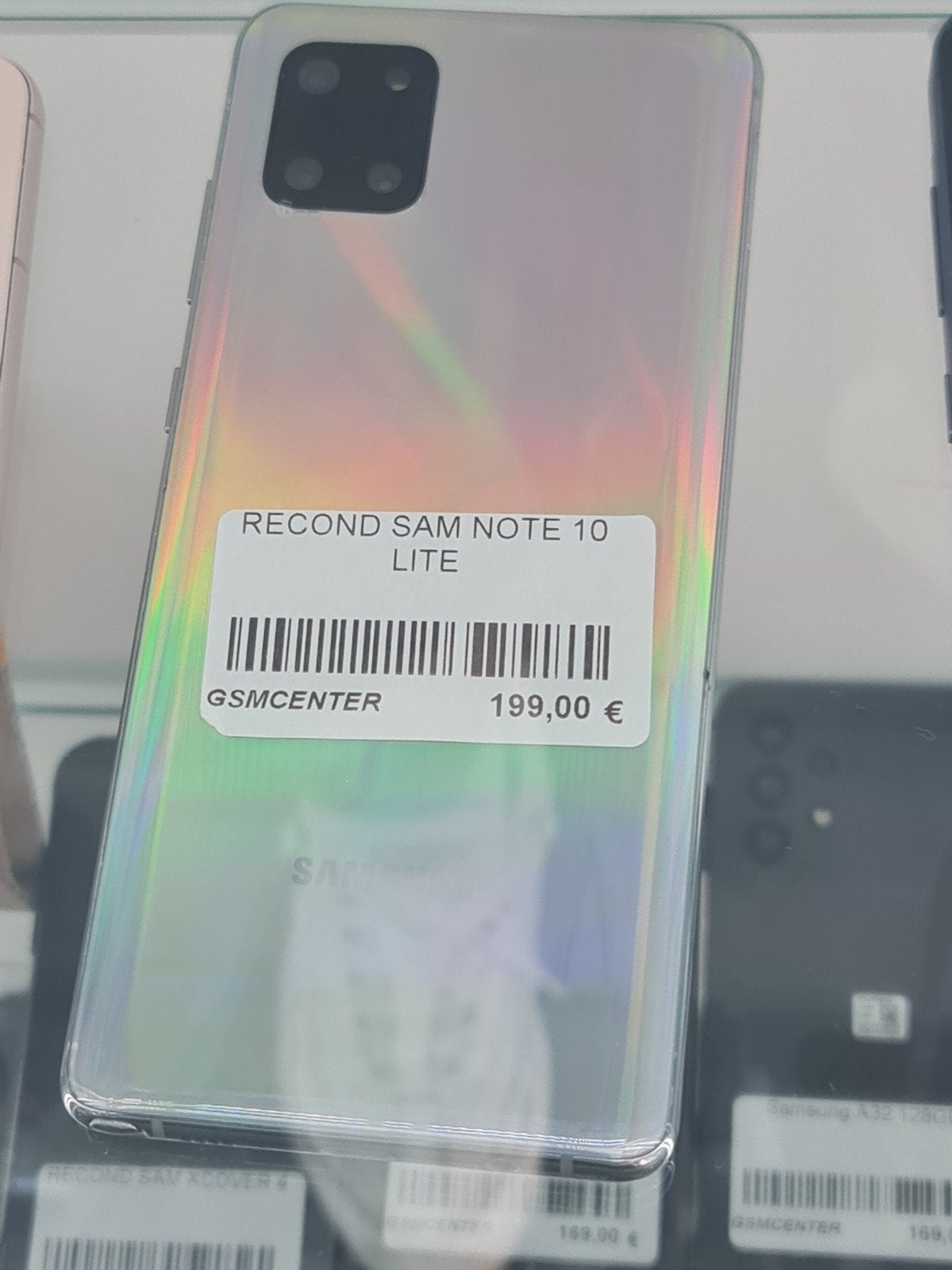 Samsung Galaxy Note 10 Lite 128 Go Reconditionné, Enlèvement ou Envoi