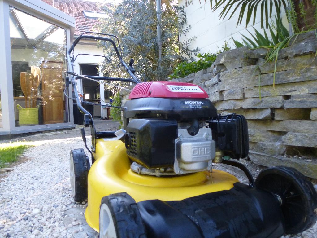 HONDA maaier, Tuin en Terras, Grasmaaiers, Ophalen
