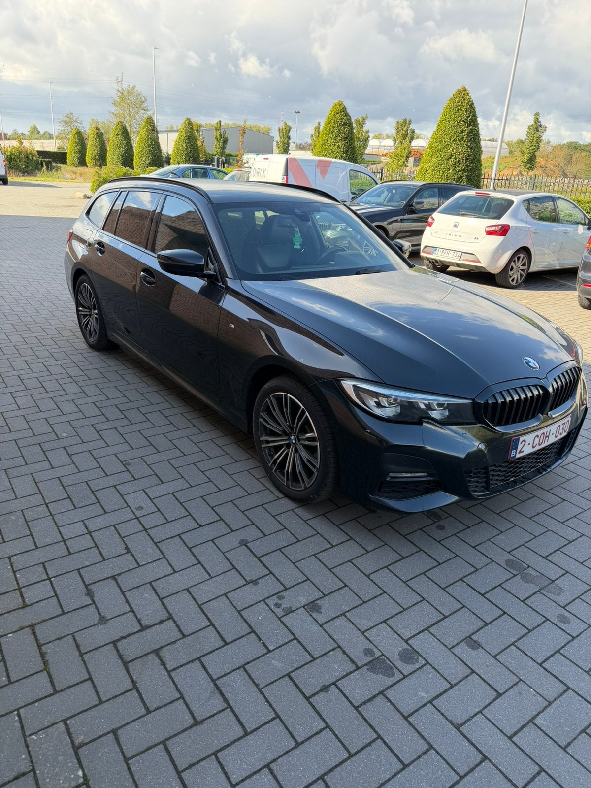 BMW 320e - stationwagen, Autos, Ordinateur de bord, Achat, Euro 6, Entreprise
