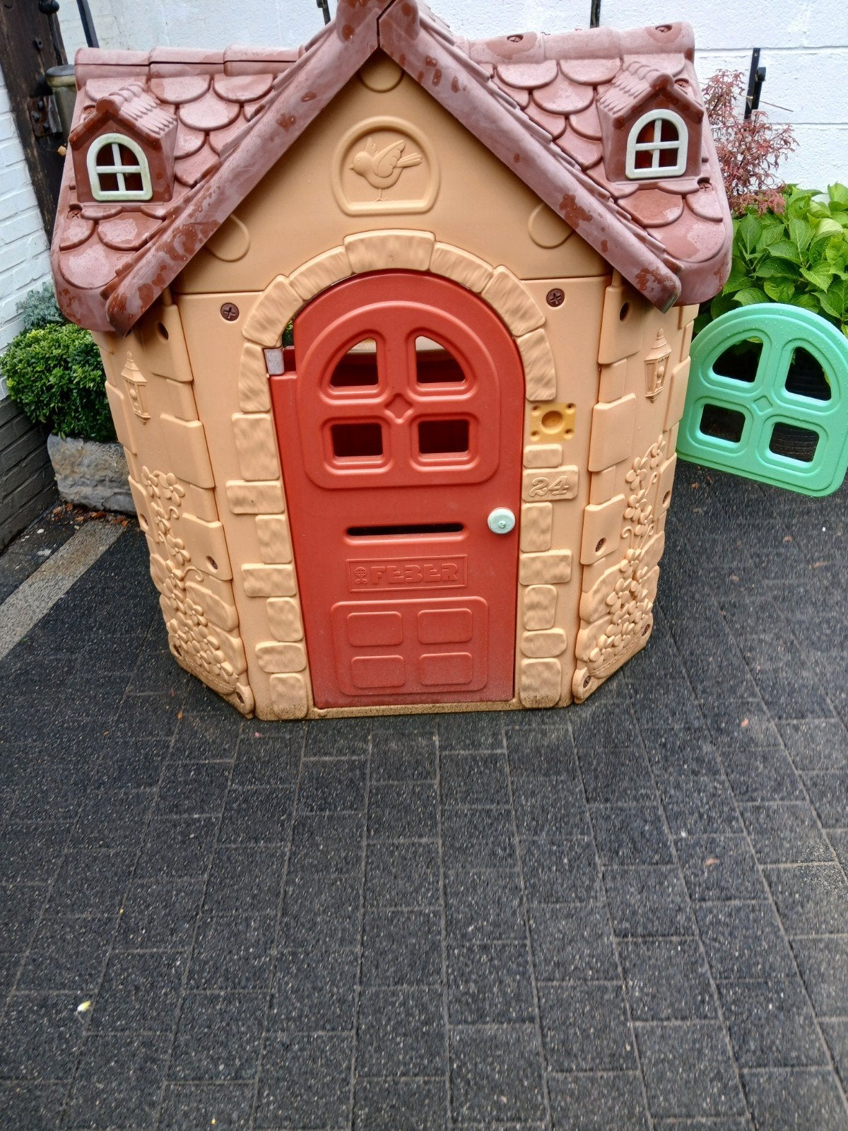 speelhuisje + glijbaan, Kinderen en Baby's, Ophalen