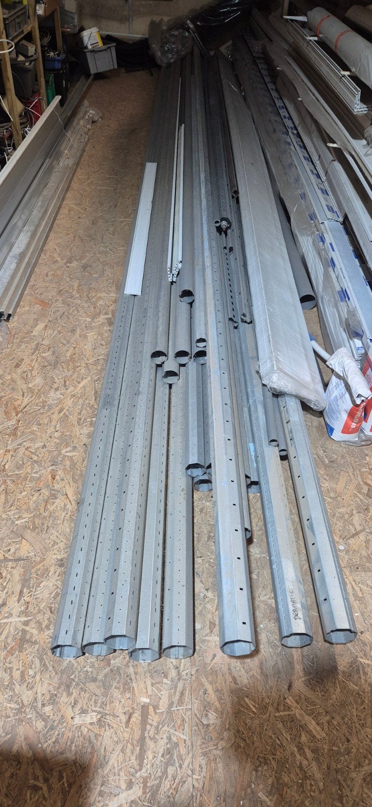 Rolluik assen en toebehoren, Doe-het-zelf en Bouw, Metalen, Ophalen