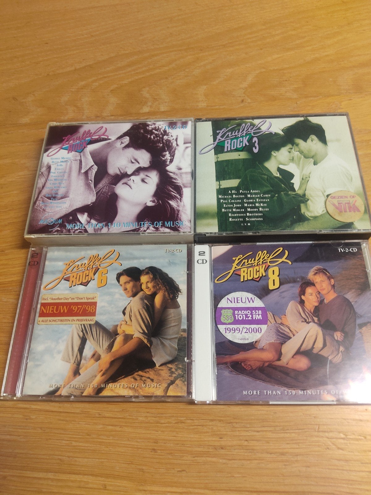 cd Knuffelrock, CD & DVD, CD | Compilations, Enlèvement ou Envoi