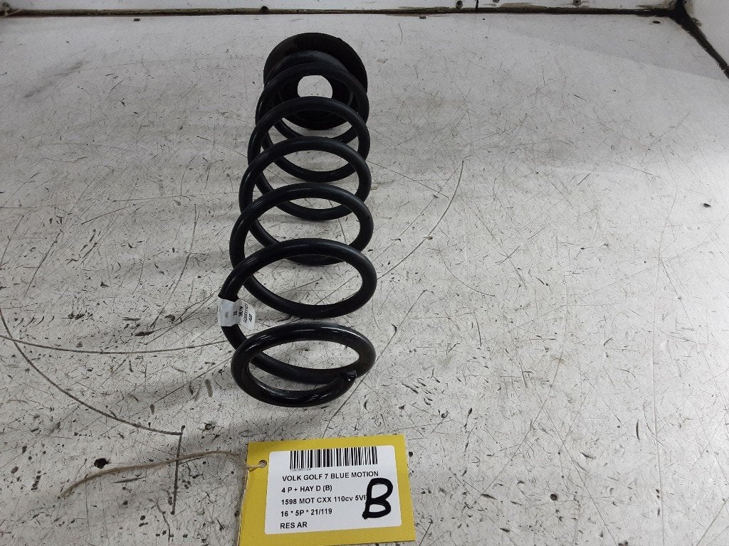 RESSORT DE SUSPENSION ARRIERE Golf VII (AUA) (5Q0511121), Volkswagen, Volkswagen AG, Utilisé, Kundenbetreuung@volkswagen.de