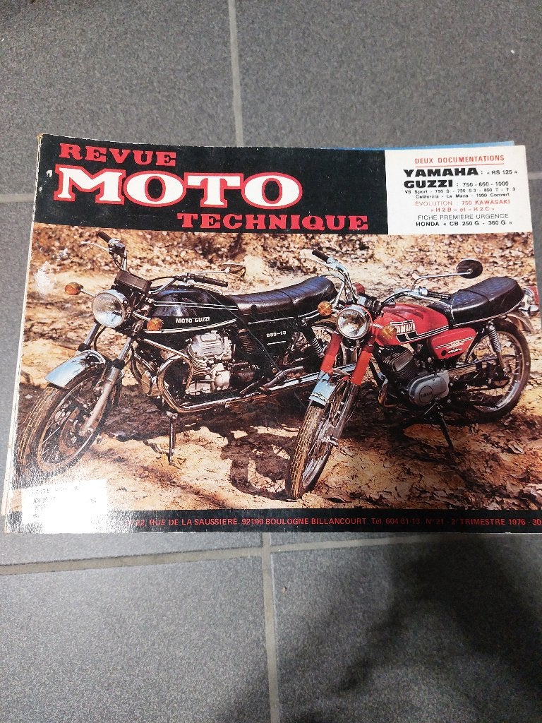 Livre moto technique, Boeken, Ophalen of Verzenden, Zo goed als nieuw, Merk of Model