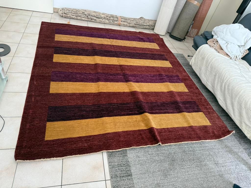 Handgeknoopt Ziegler tapijt – 236x208 cm – NIEUW, Ophalen, Zo goed als nieuw