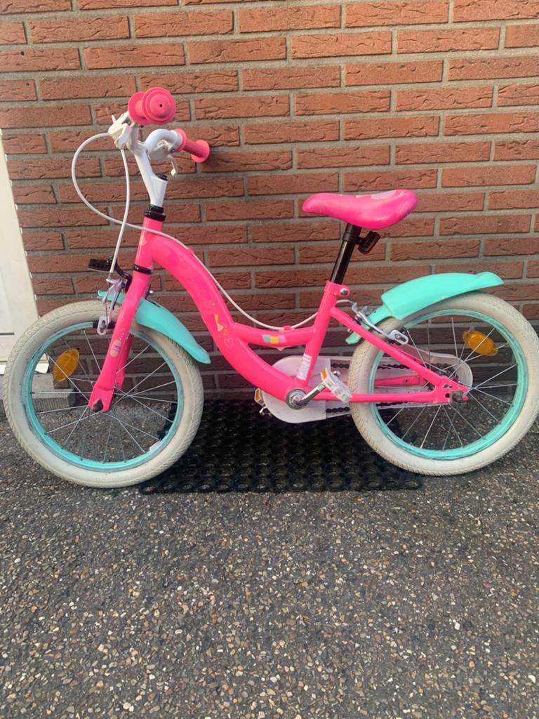 Kinderfiets, Fietsen en Brommers, Ophalen, Zo goed als nieuw