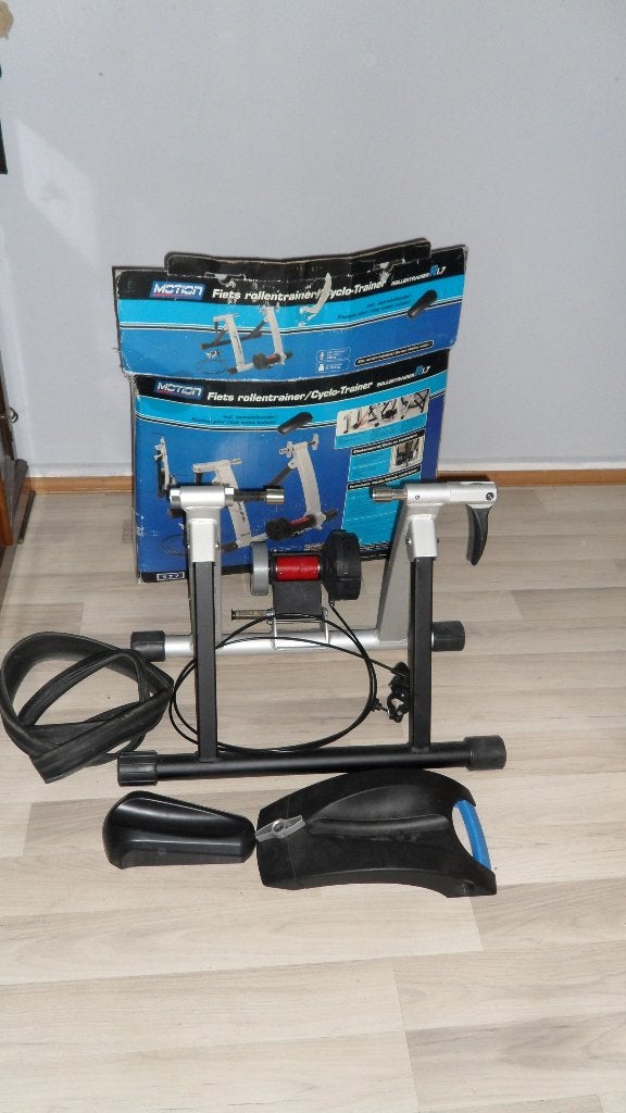 Fiets rollentrainer Motion, Sport en Fitness, Wielrennen, Ophalen, Gebruikt, Overige typen