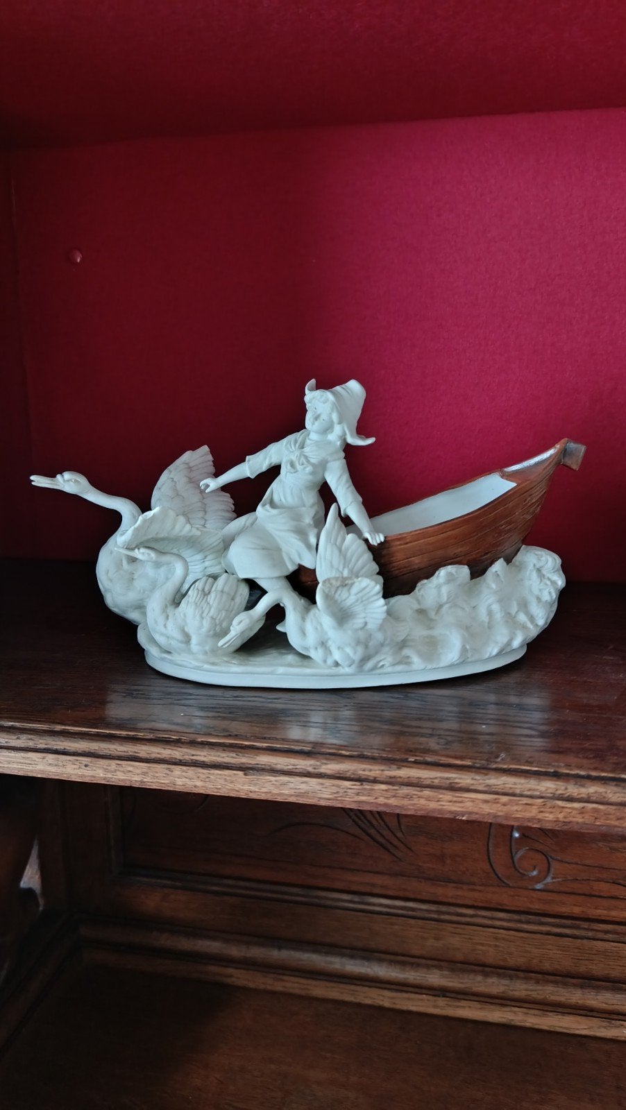bateau en biscuit, Enlèvement
