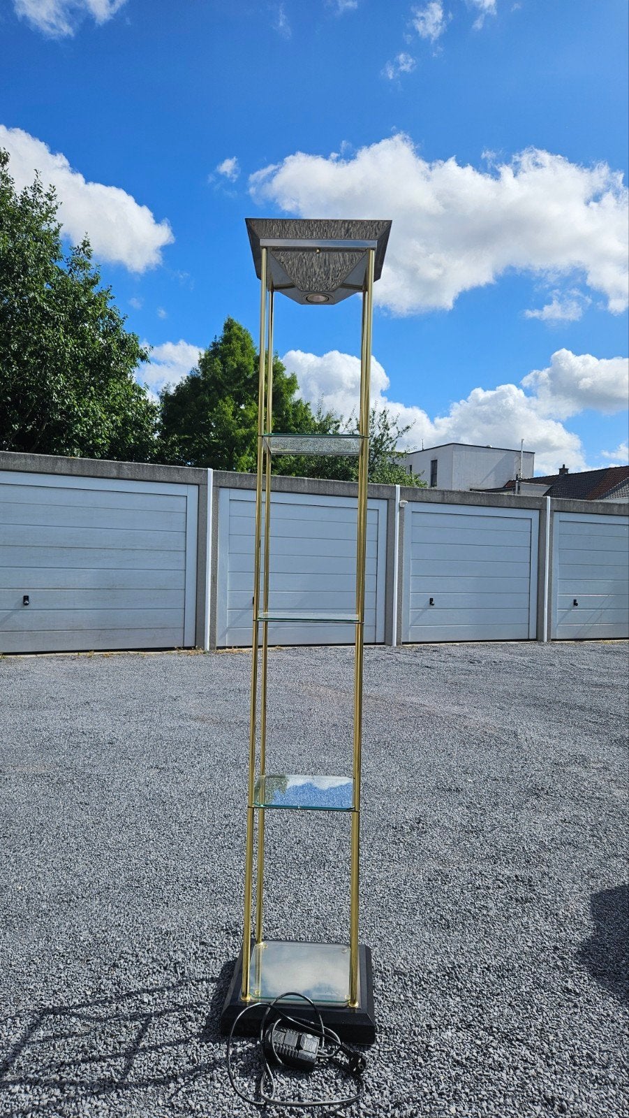 Deknudt staande lamp door Willy Rizzo 1970, Ophalen, Lamp