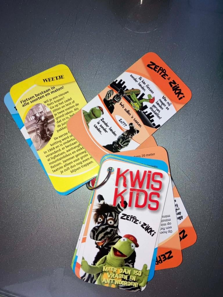 Kids Kwis - NIEUW !, Ophalen of Verzenden, Nieuw