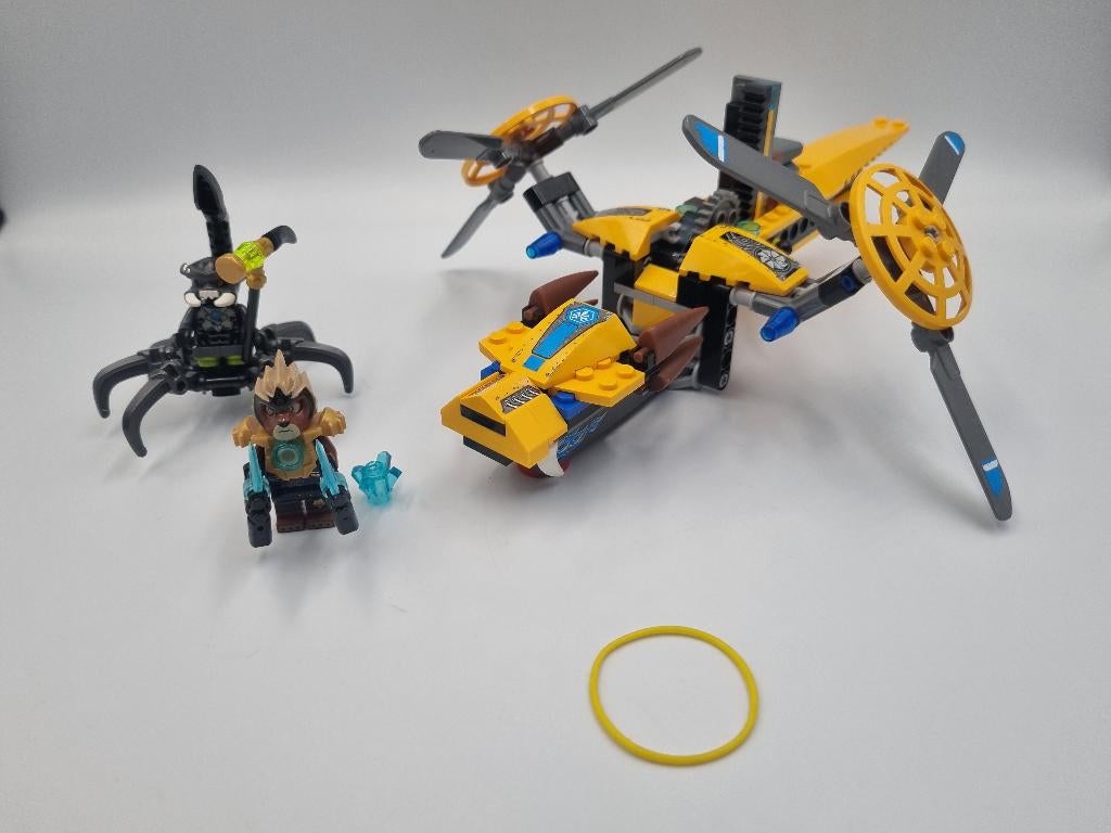 Lego Chima 70129 Lavertus à deux lames, Enlèvement ou Envoi, Comme neuf, Ensemble complet, Lego