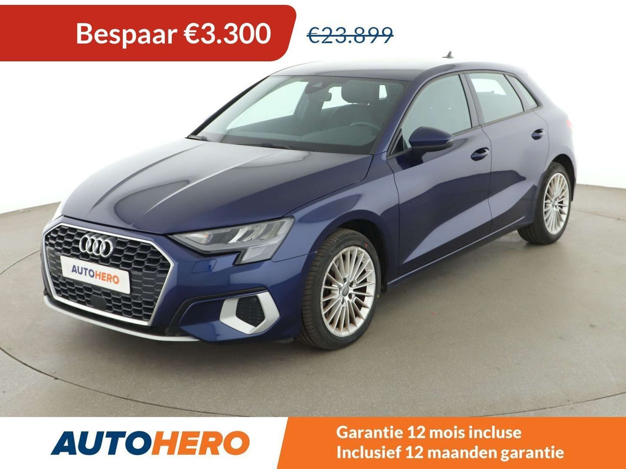 Audi Others 35 TDI advanced (année de construction 2020), Autos, Audi, Cuir, Autres modèles, Achat, Détection des panneaux routiers