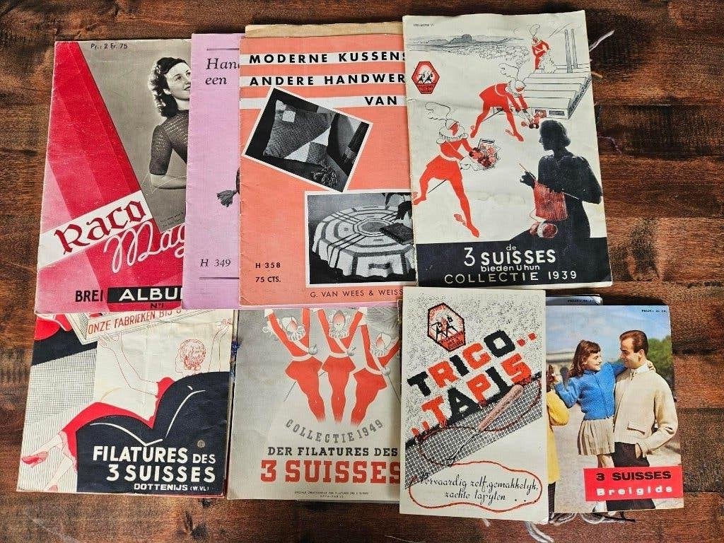 oude breiboeken, Ophalen of Verzenden, Gebruikt, Breien, Patroon of Boek